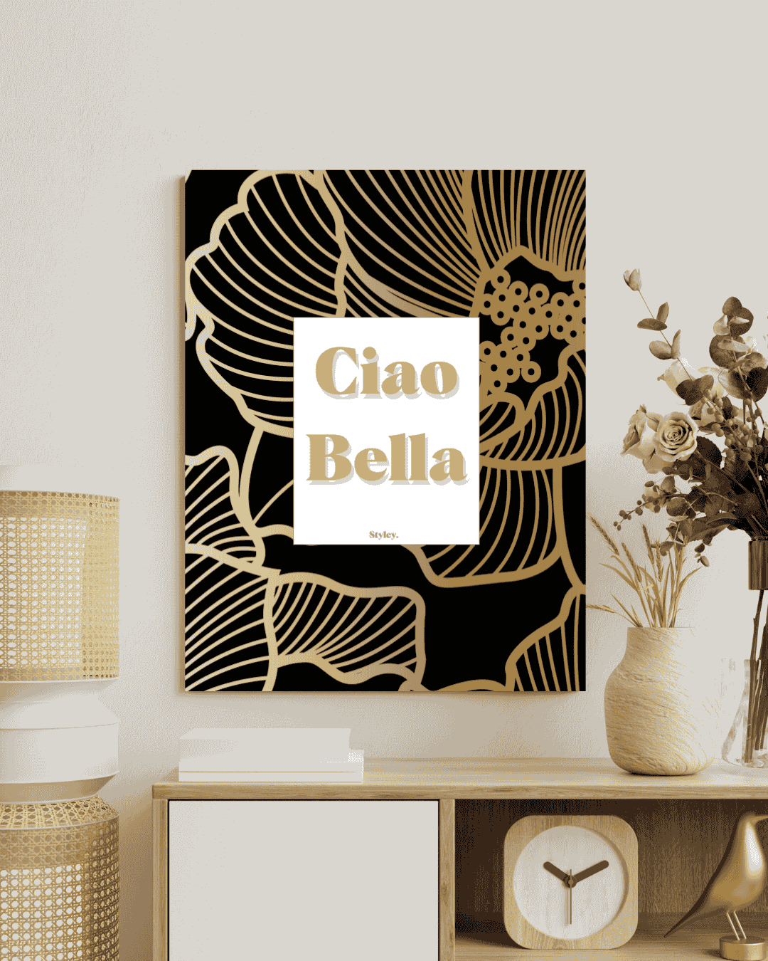 Ciao Bella - Affiche Affiche seule