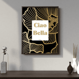 Ciao Bella - Affiche Affiche avec cadre