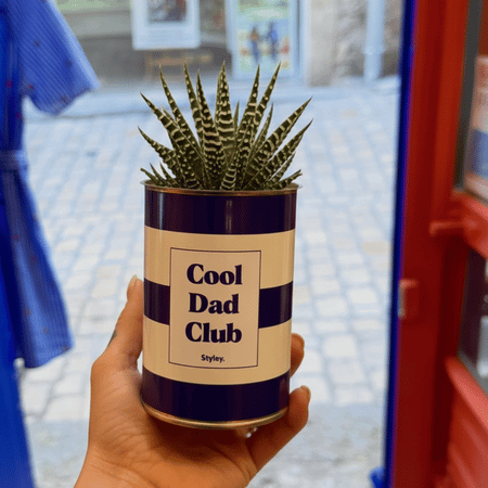 Cactus en pot Cool dad club à offrir