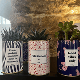 Félicitations - Plante