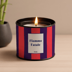 Flamme fatale - Bougie Parfumée humoristique