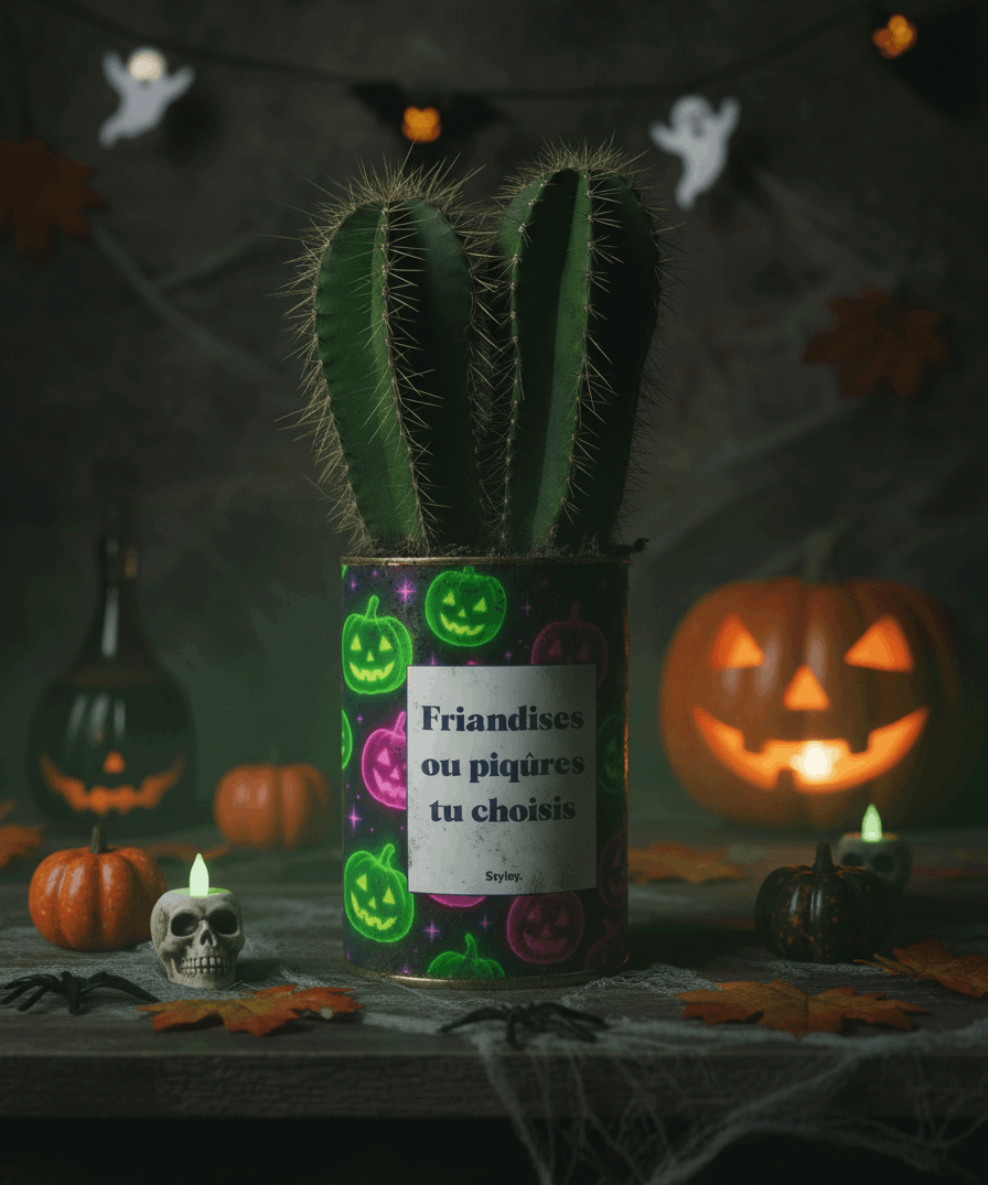 Friandises ou piqûres - Cactus