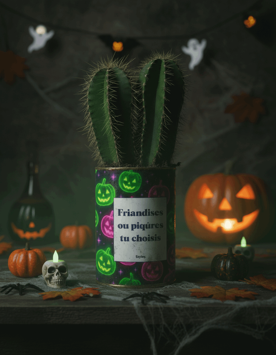 Friandises ou piqûres - Cactus