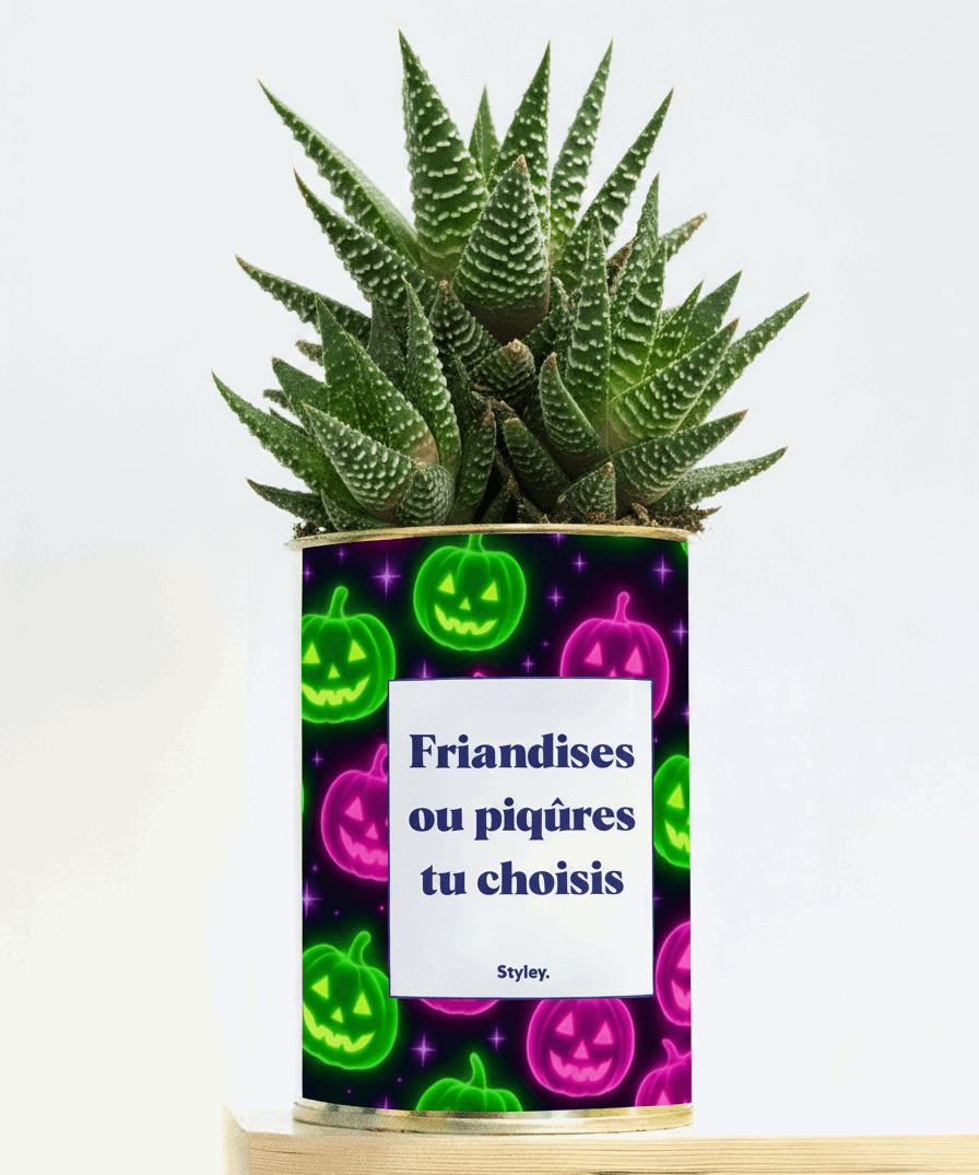 Friandises ou piqûres - Cactus