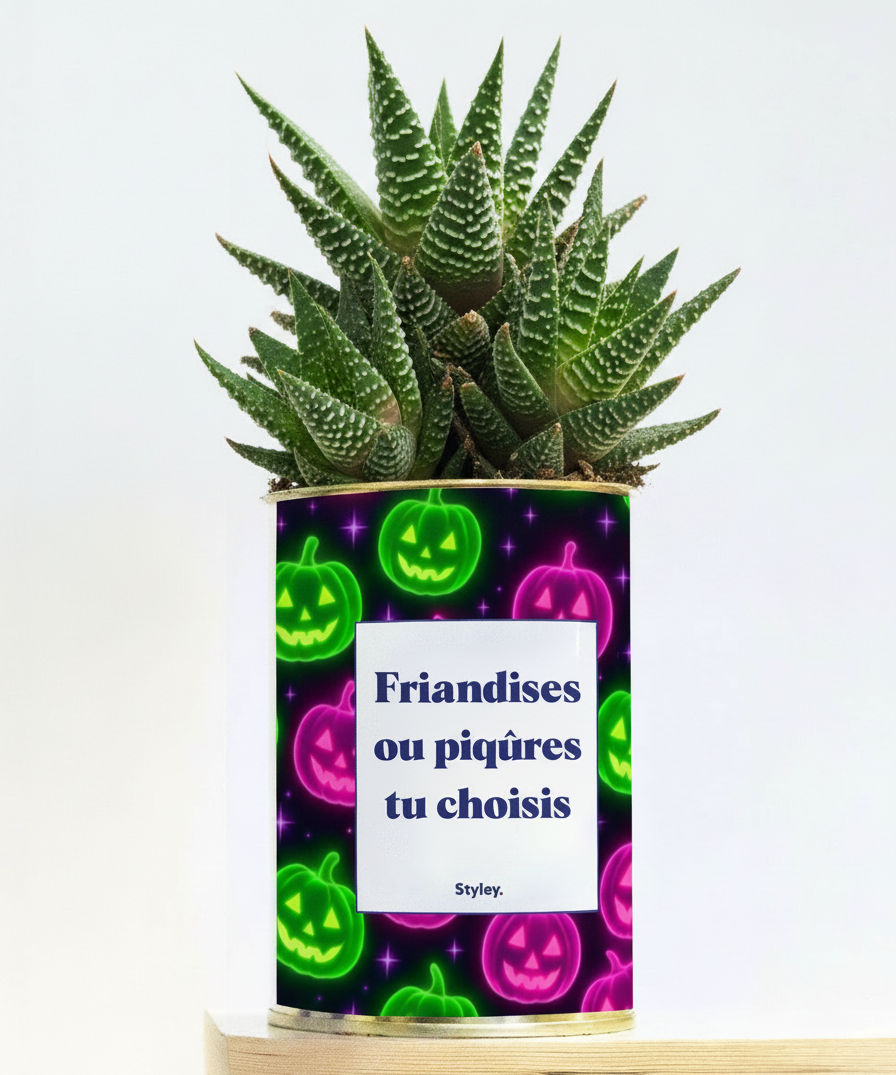 Friandises ou piqûres - Cactus