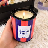 bougie flamme fatale