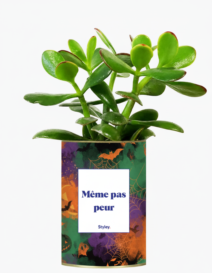 crassula pour halloween