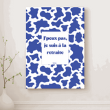 J'peux pas, je suis à la retraite - Affiche Affiche seule