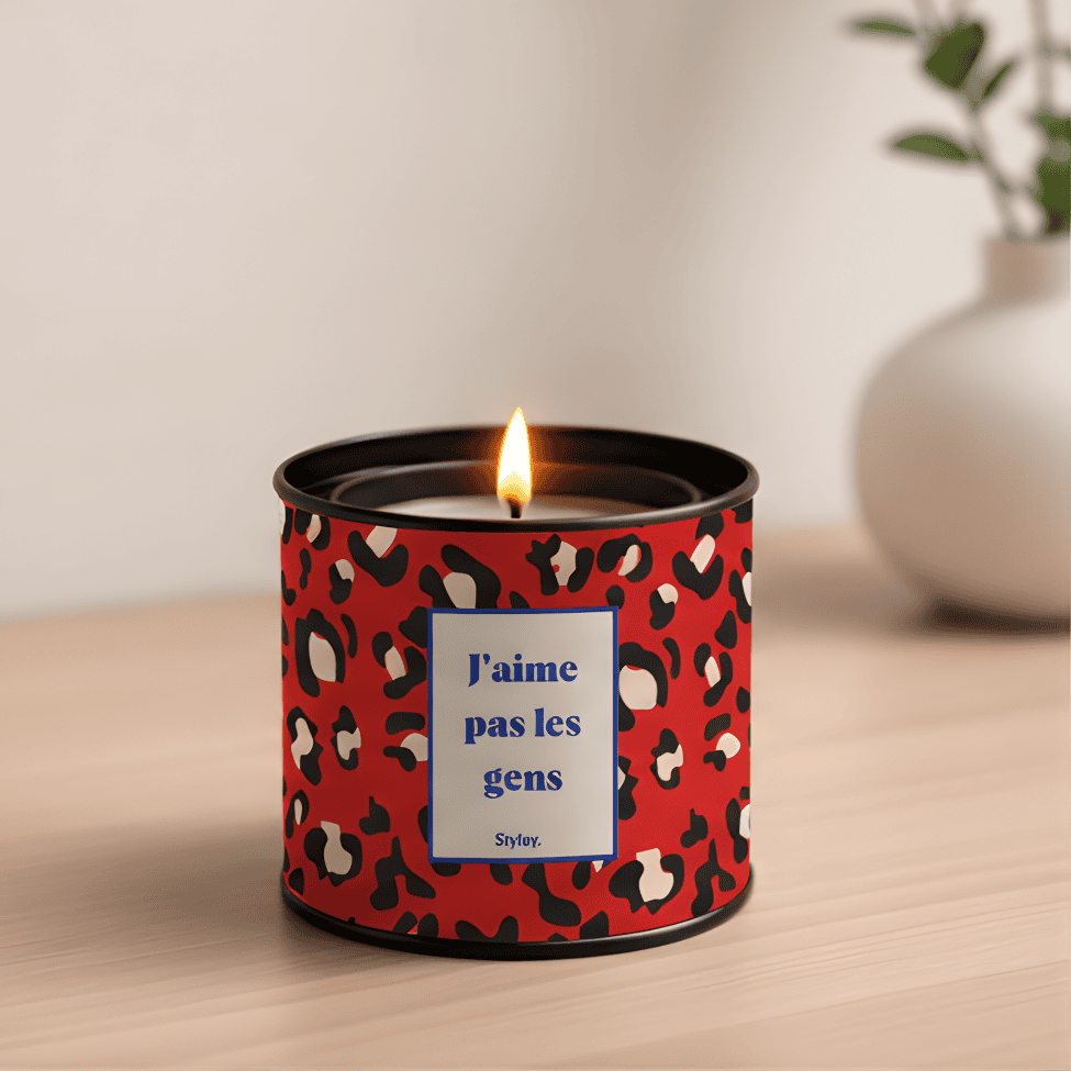 J’aime pas les gens - Bougie Parfumée