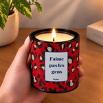 J’aime pas les gens - Bougie Parfumée