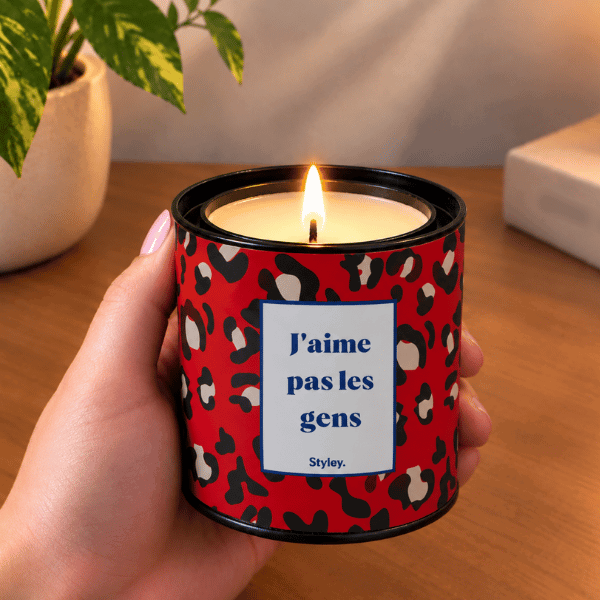 J’aime pas les gens - Bougie Parfumée