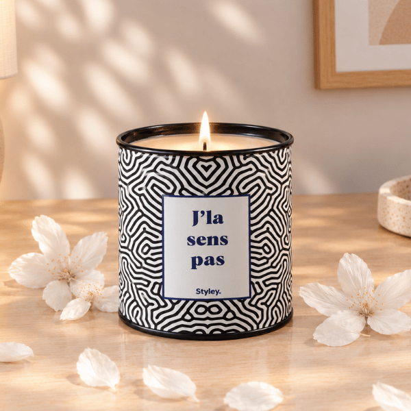 J’la sens pas - Bougie Parfumée