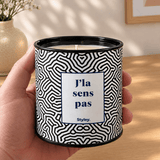 J’la sens pas - Bougie Parfumée