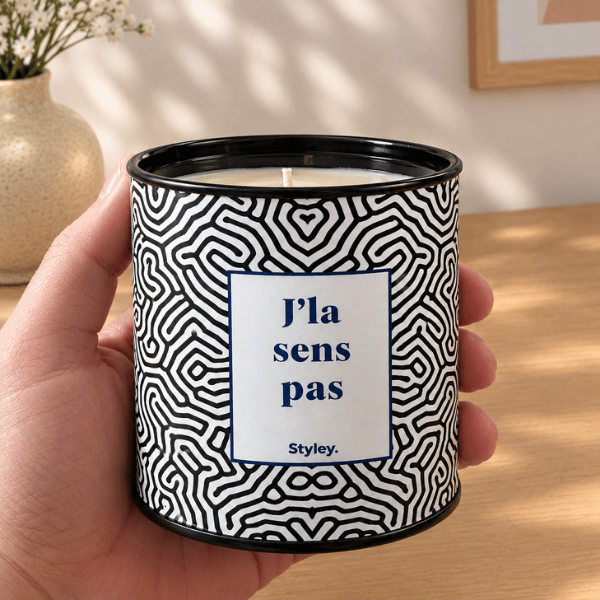 J’la sens pas - Bougie Parfumée
