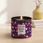 Je ne suis pas une flamme facile - Bougie Parfumée