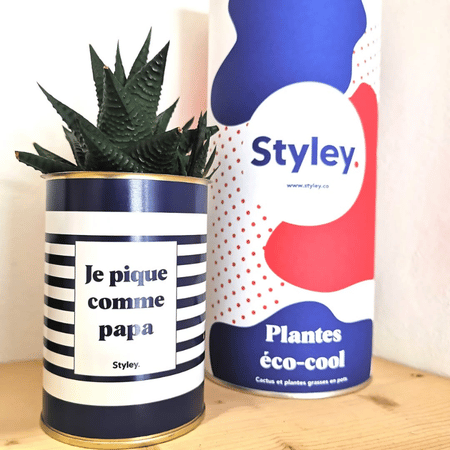 Je pique comme papa - Plante