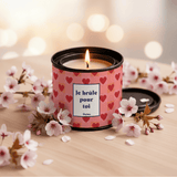 Je brûle pour toi - Bougie Parfumée