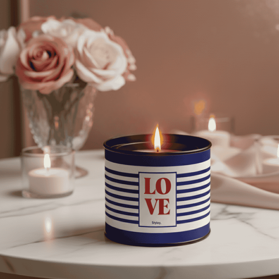 LOVE - Bougie Parfumée