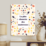 La plus chouette des maîtresse - Affiche Affiche seule