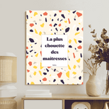 La plus chouette des maîtresse - Affiche Affiche seule
