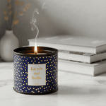 La vie est belle - Bougie Parfumée finition gold