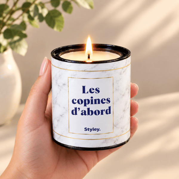 Les copines d'abord - Bougie Parfumée