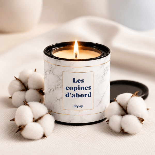 Les copines d'abord - Bougie Parfumée cadeau amies