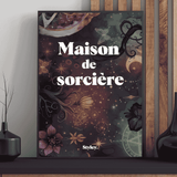Maison de sorcière - Affiche