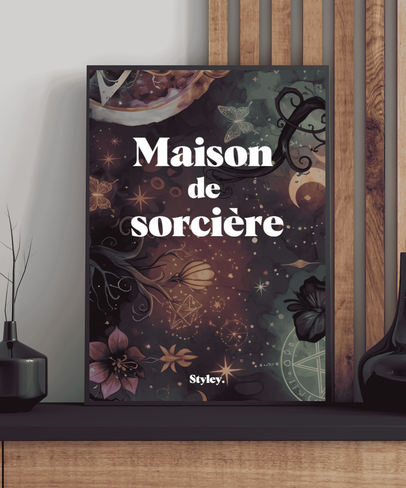 Maison de sorcière - Affiche