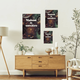 Maison de sorcière - Affiche