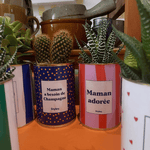 Maman a besoin de champagne - Plante