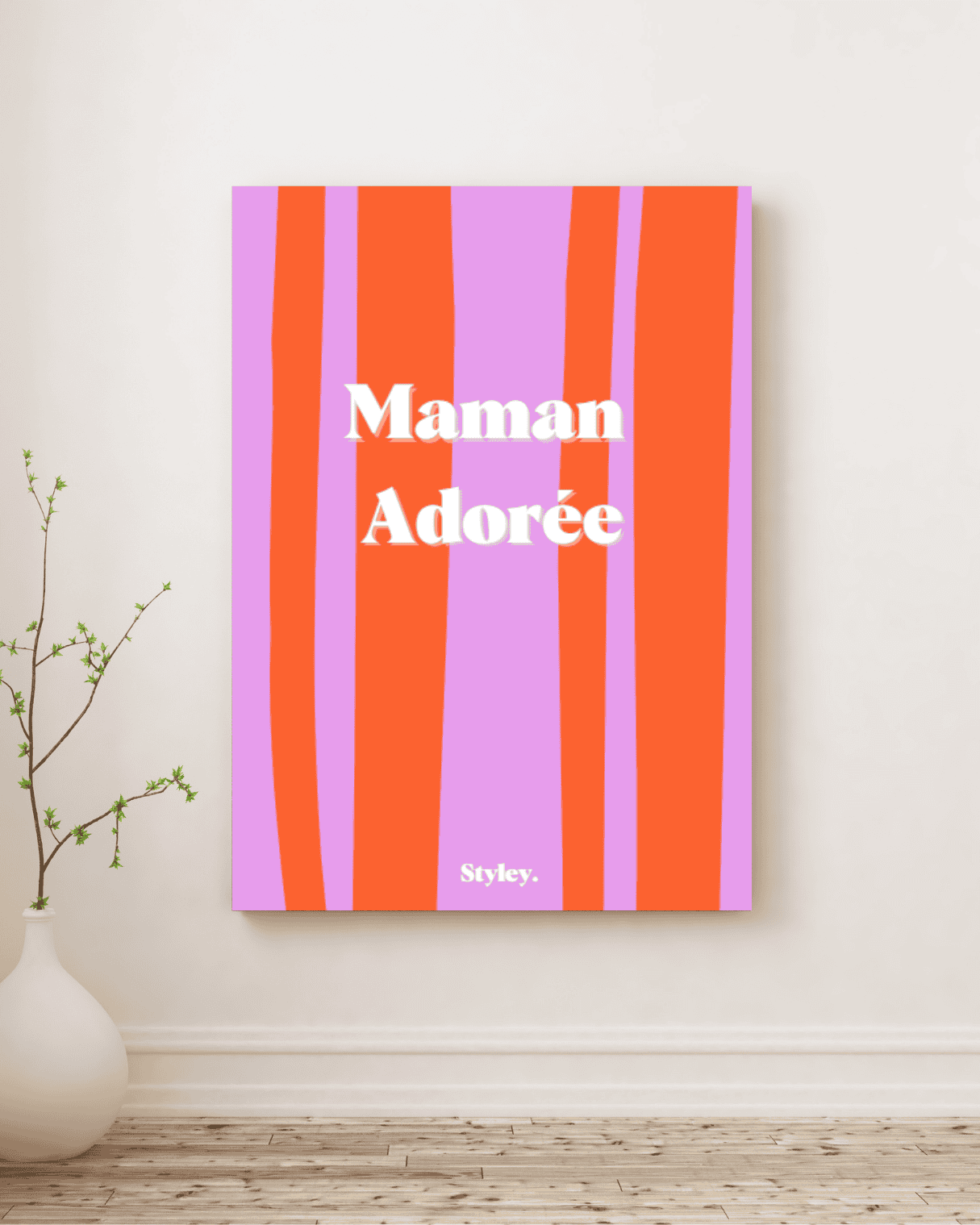 Maman adorée - Affiche Affiche seule