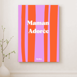 Maman adorée - Affiche Affiche seule