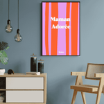 Maman adorée - Affiche