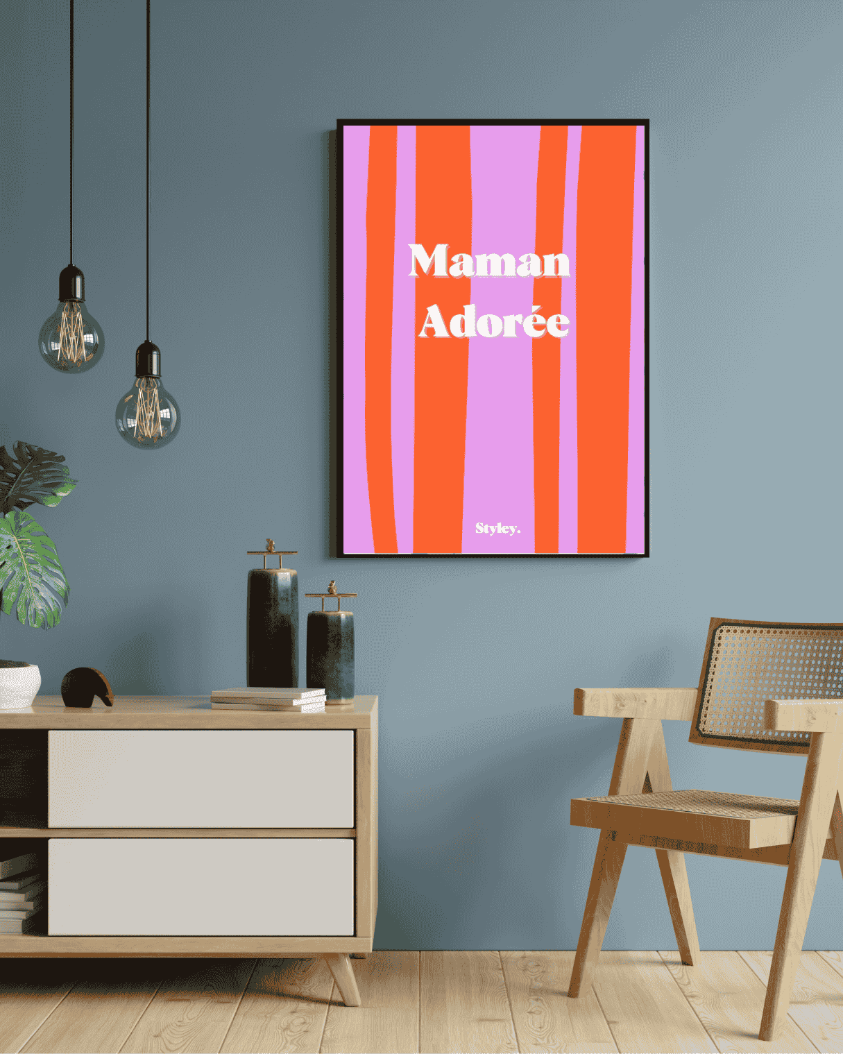 Maman adorée - Affiche