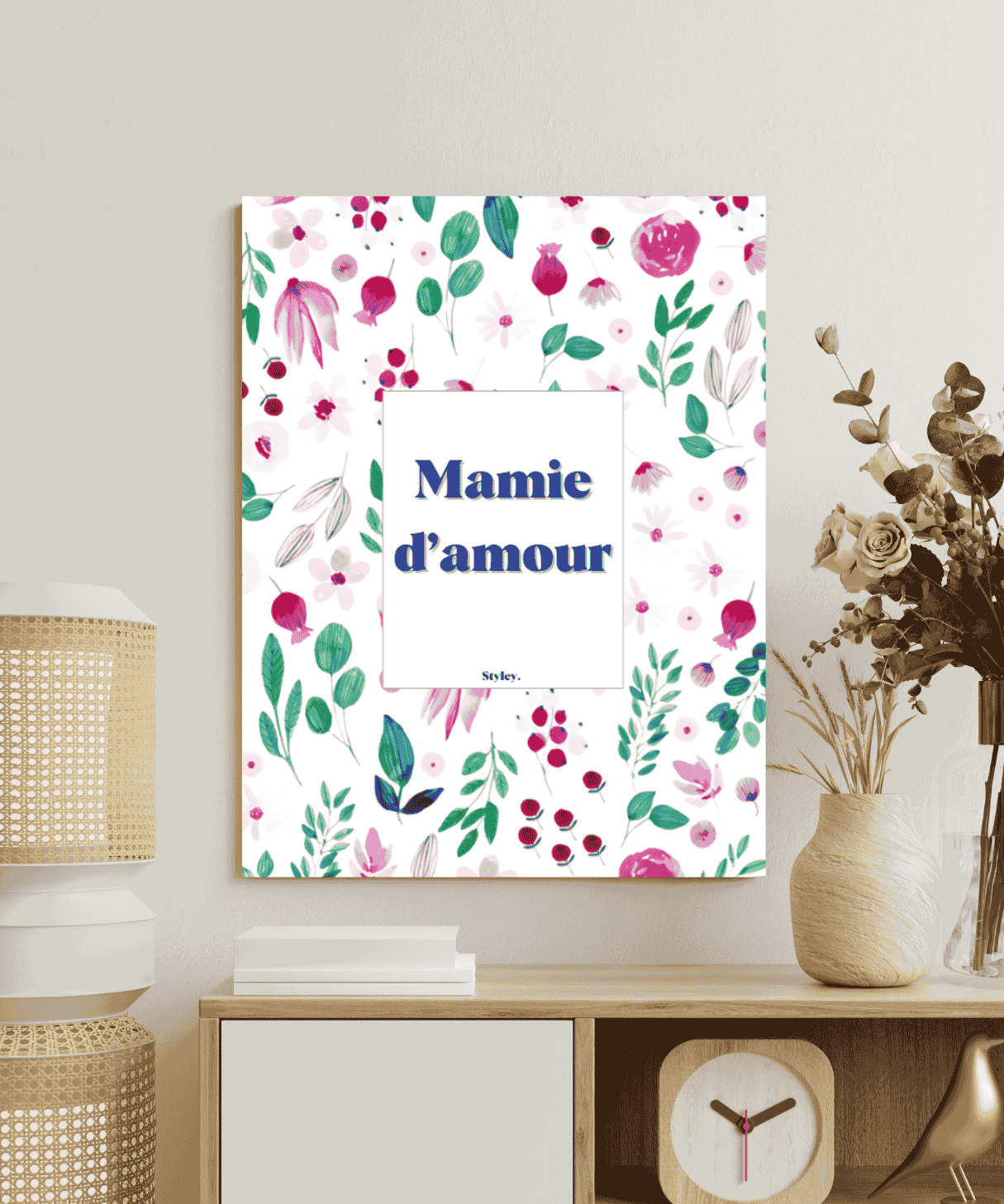 Mamie d'amour - Affiche Affiche seule