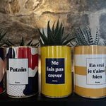 Me fais pas crever - Plante