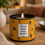 Merci pour cette année - Bougie Parfumée