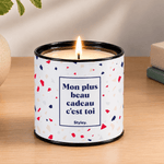Mon plus beau cadeau c'est toi - Bougie Parfumée