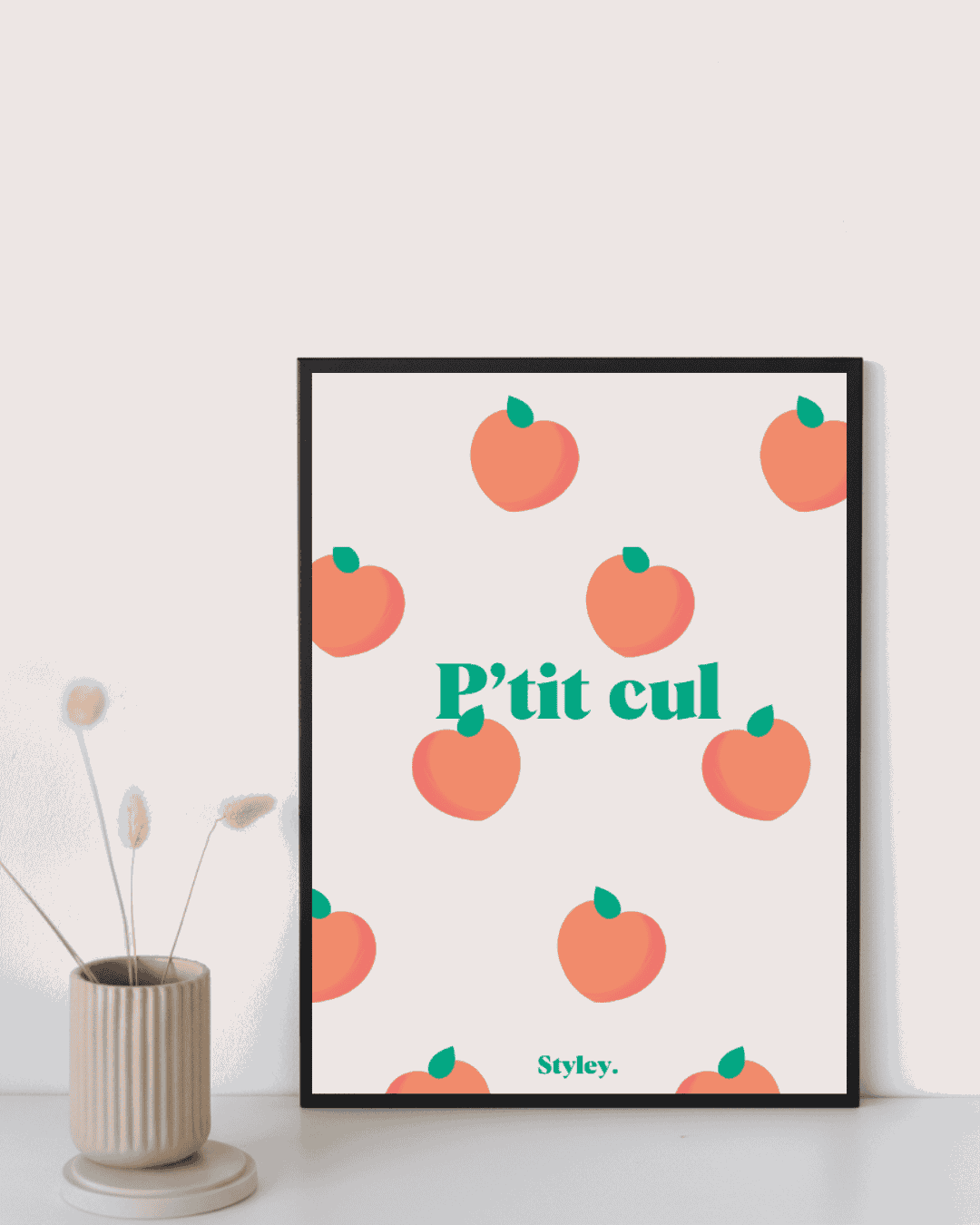 P'tit cul - Affiche Affiche seule