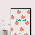 P'tit cul - Affiche Affiche seule