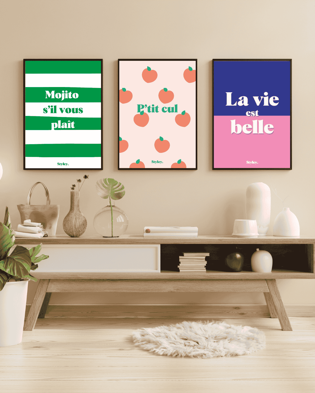 P'tit cul - Affiche