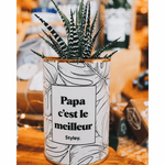 Papa c'est le meilleur - Plante