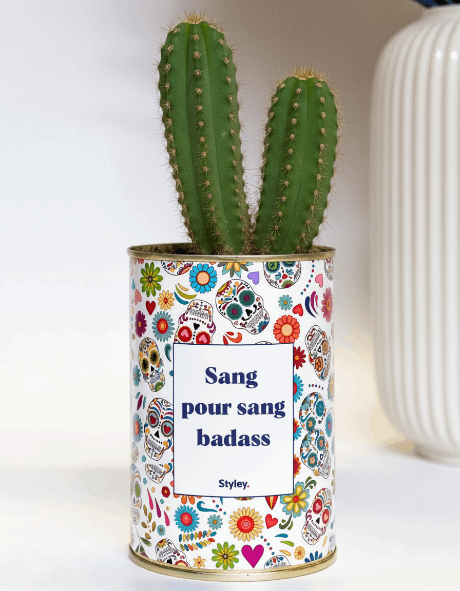 Sang pour sang - Plante grasse