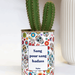 Sang pour sang - Plante grasse