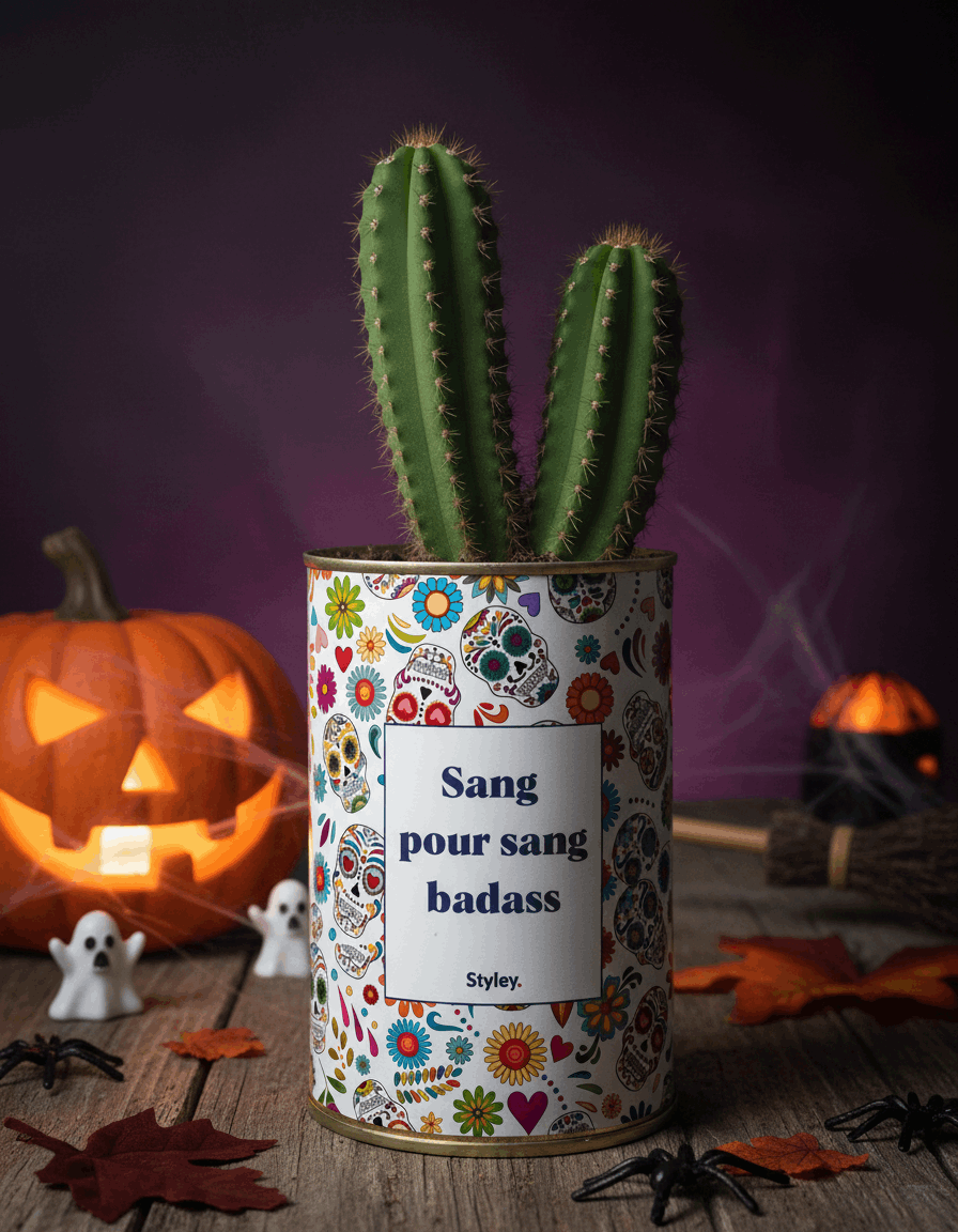 Sang pour sang - Plante grasse