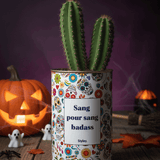 Sang pour sang - Plante grasse