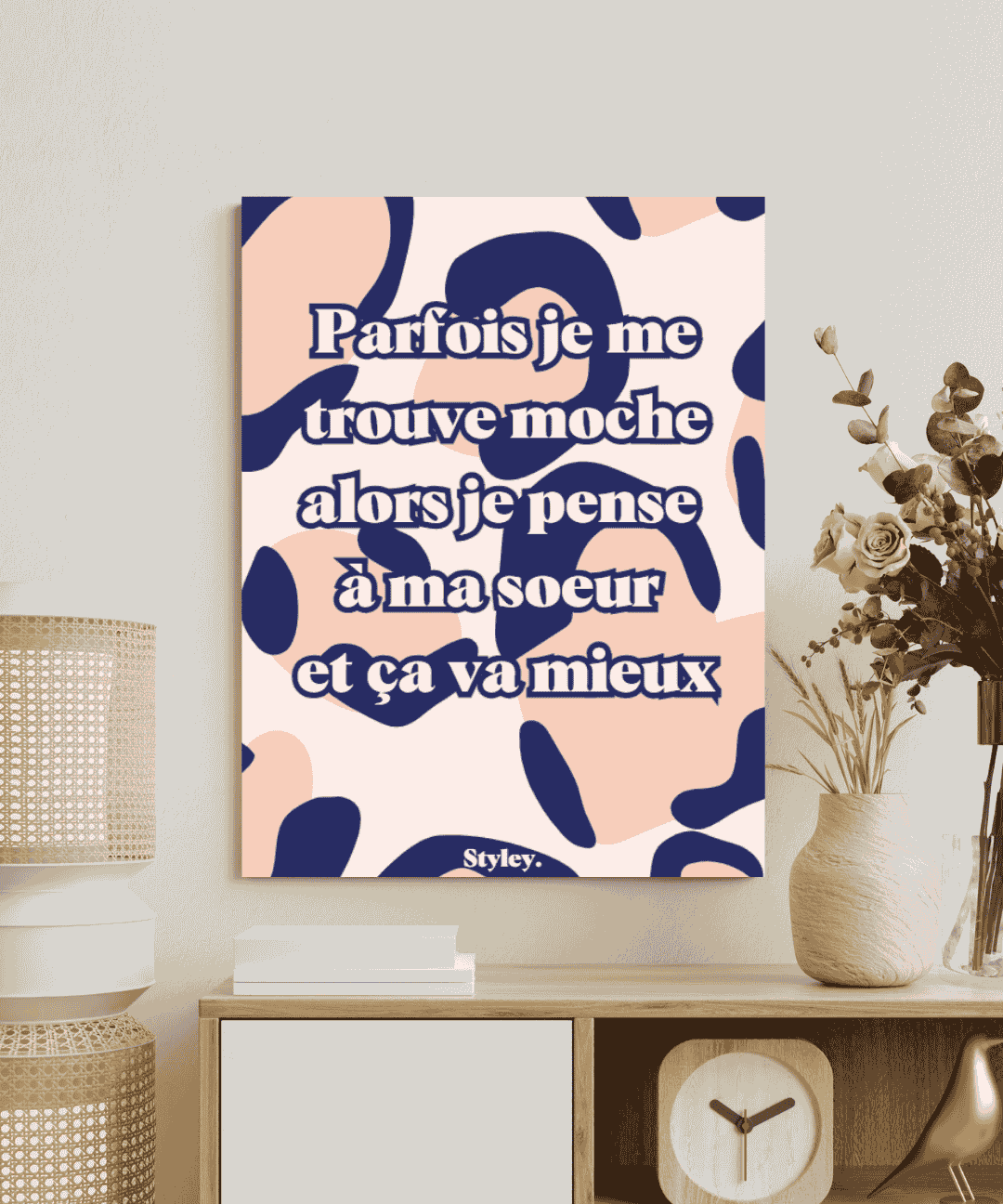 Sœur moche - Affiche Affiche seule