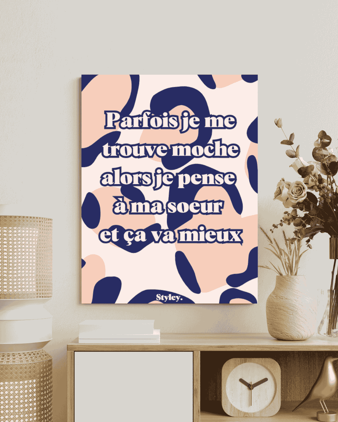 Sœur moche - Affiche Affiche seule