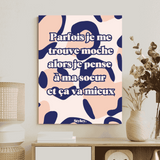 Sœur moche - Affiche Affiche seule